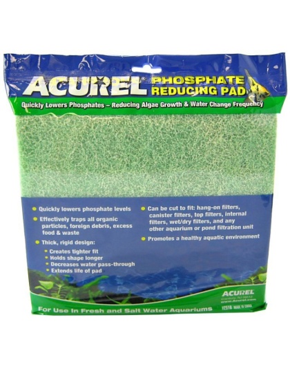 Acurel Phosphate Reducing Pad - 18" Long x 10" Wide