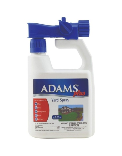 Adams Plus Yard Spray - 32 oz