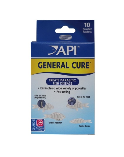 API General Cure Powder - 10 Packets - (325 mg Each)