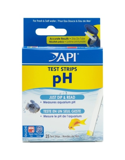 API pH Test Strips - 25 Strips