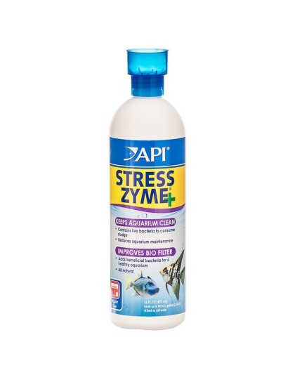 API Stress Zyme Plus - 16 oz (Treats 960 Gallons)