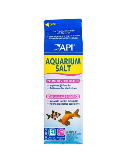 API Aquarium Salt - 33 oz