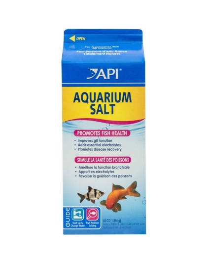 API Aquarium Salt - 65 oz