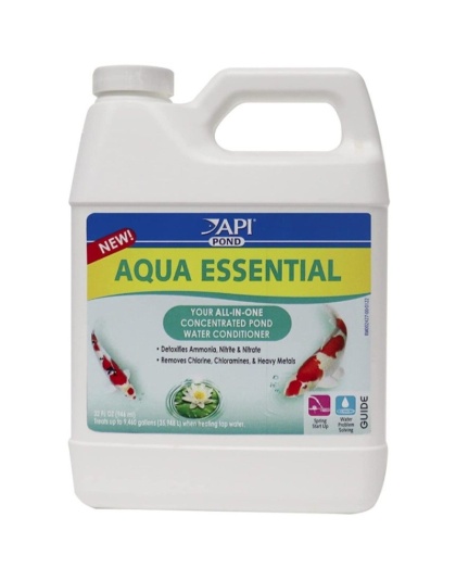 API Pond Aqua Essential Water Conditioner - 32 oz