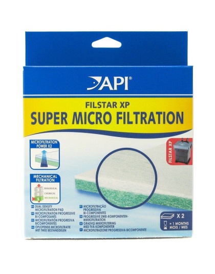 Rena Filstar XP Super Micro Filtration Pro Pads - 2 Pack