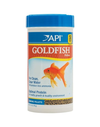 API Goldfish Premium Pellet Food - 7 oz