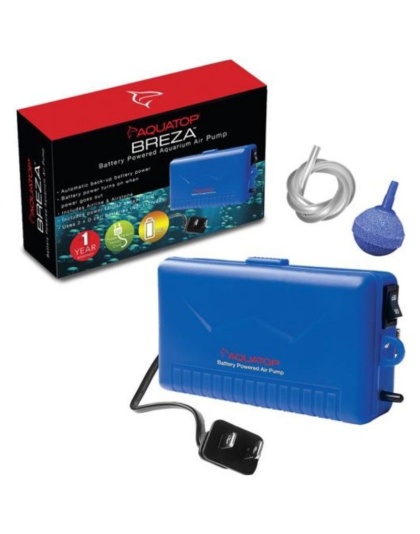 Aquatop Breza Battery Powered Aquarium Air Pump - 1 Count