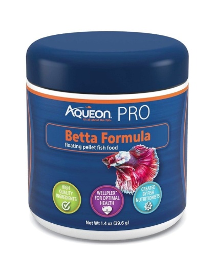 Aqueon Pro Betta Pellet - 1.4 oz