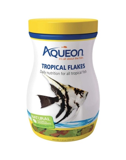 Aqueon Tropical Flakes Fish Food - 7.12 oz