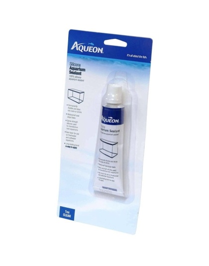 Aqueon Silicone Aquarium Sealant - Clear - 1 oz