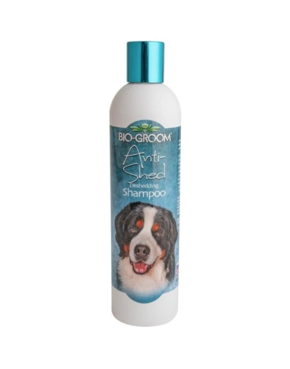 Bio Groom Anti-Shed Deshedding Dog Shampoo - 12 oz