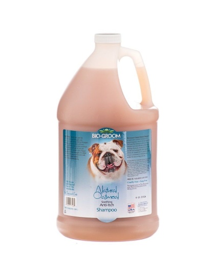 Bio Groom Oatmeal Shampoo - 1 Gallon