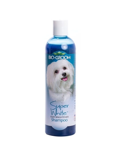 Bio Groom Super White Shampoo - 12 oz