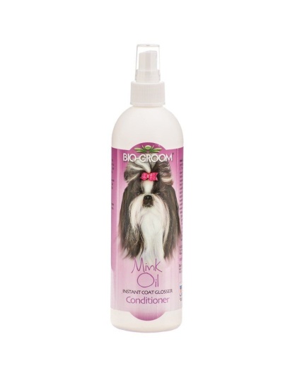 Bio Groom Mink Oil Spray - 12 oz