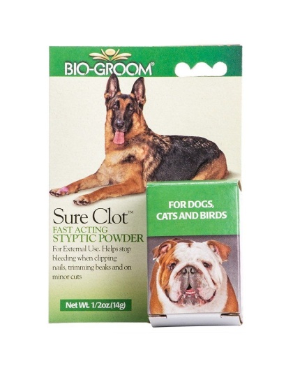 Bio Groom Sure Clot Styptic - .5 oz