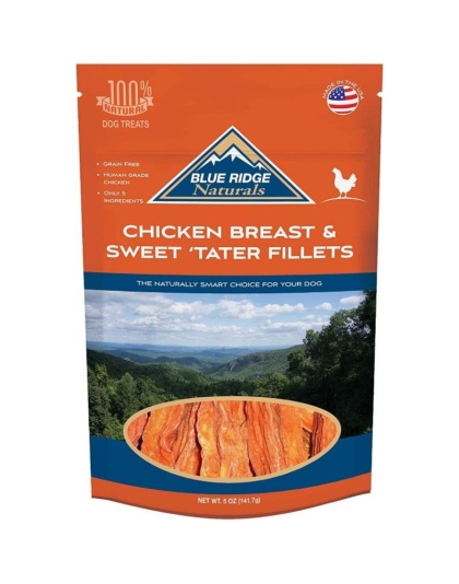 Blue Ridge Naturals Chicken Breast & Sweet Tater Fillets - 5 oz