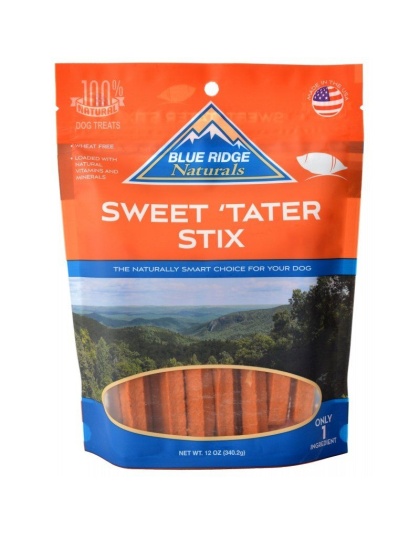 Blue Ridge Naturals Sweet Tater Stix - 12 oz