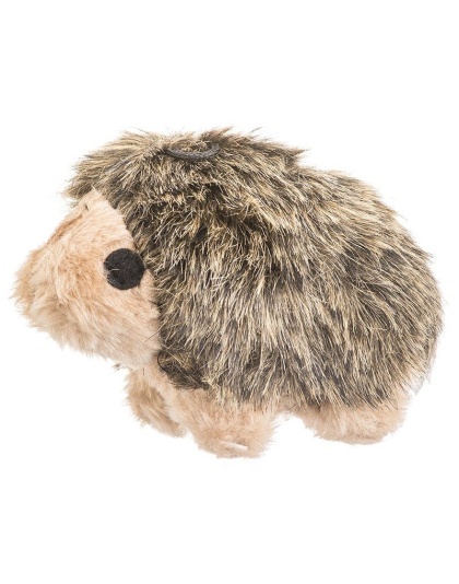 Booda Soft Bite Hedgehog Dog Toy - Medium - 4.75" Long