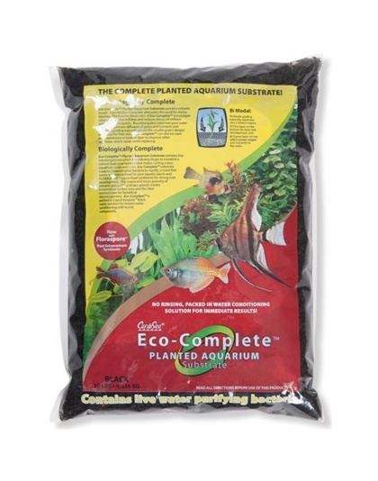 CaribSea Eco-Complete Planted Aquarium Substrate - 20 lbs