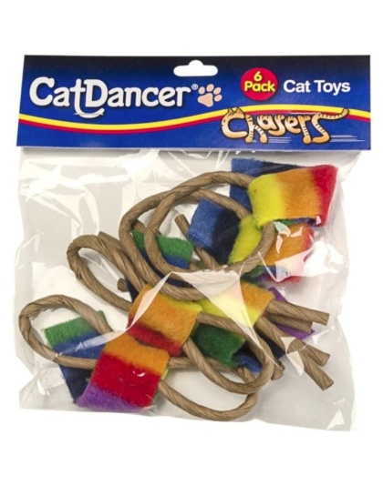 Cat Dancer Chasers Variety Pack - 6 count