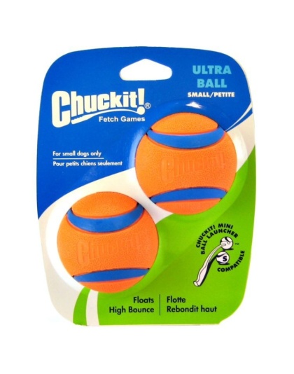 Chuckit Ultra Balls - Small - 2 Count - (2" Diameter)