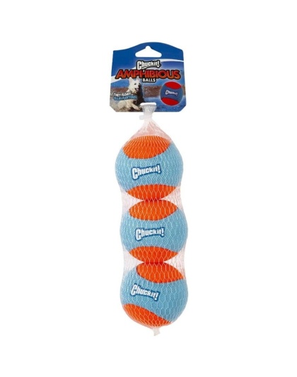 Chuckit Amphibious Fetch Ball - 3 count