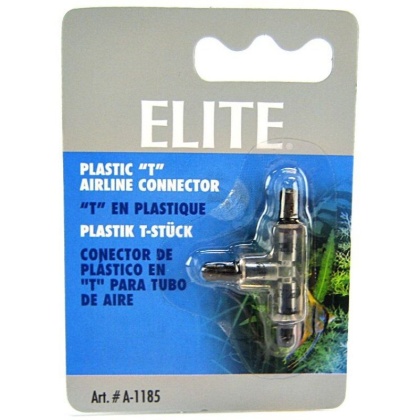 Elite Plastic "T" Valve - Plastic "T" Valve