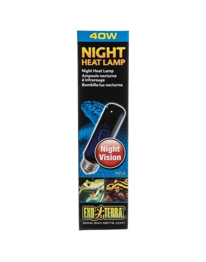 Exo-Terra Night Heat Lamp - 40 Watts - T10