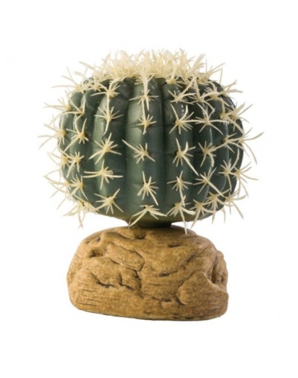 Exo-Terra Desert Barrel Cactus Terrarium Plant - Small - 1 Pack