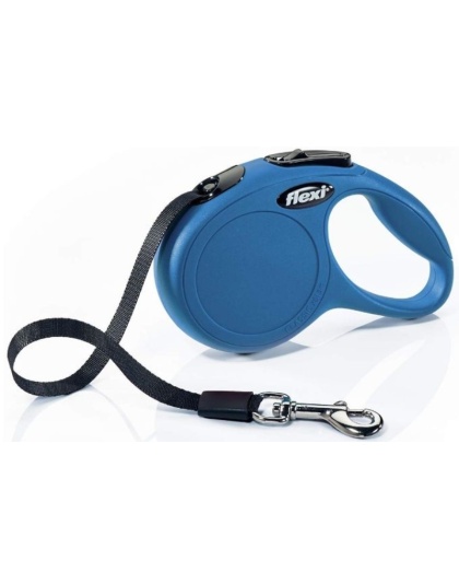 Flexi Classic Blue Retractable Dog Leash - X-Small 10' Long