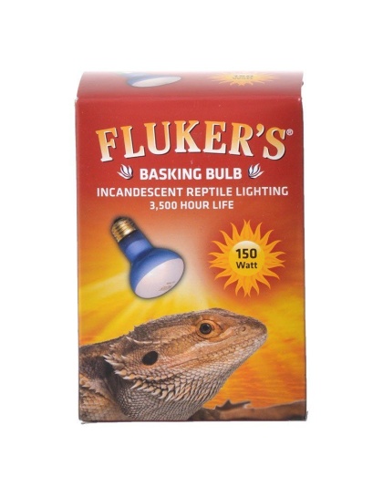 Flukers Incandescent Basking Bulb - 150 Watt