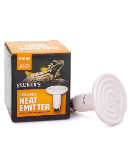 Flukers Ceramic Heat Emitter - 100 Watt