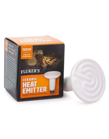 Flukers Ceramic Heat Emitter - 150 Watt