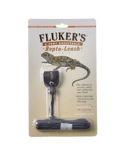 Flukers Repta-Leash - X-Small - 3" Harness (6' Lead)