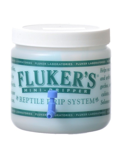 Flukers Dripper Reptile Drip System - Mini-Dripper (12 oz)