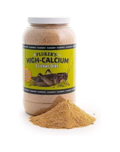 Flukers High Calcium Cricket Diet - 6 lbs