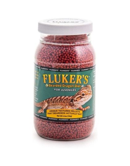 Flukers Bearded Dragon Diet for Juveniles - 5.5 oz