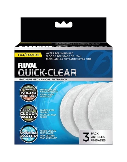 Fluval Fine FX5/6 Water Polishing Pad - 3 Pack