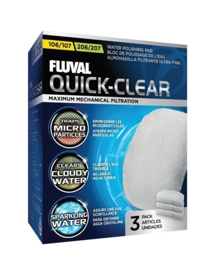 Fluval Water Polishing Pad  - 3 count