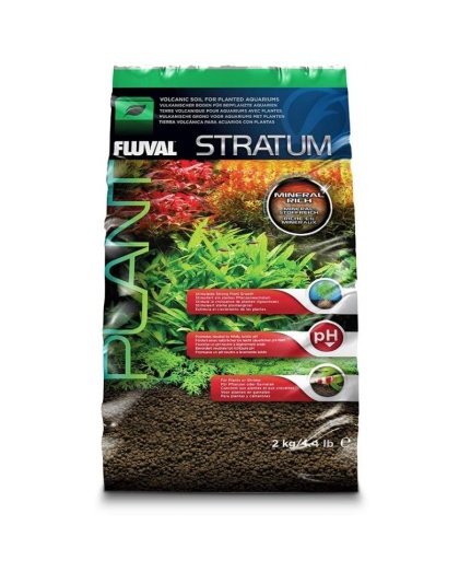 Fluval Plant and Shrimp Stratum Aquarium Substrate - 4.4 lb