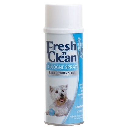 Fresh 'n Clean Cologne Spray - Baby Powder Scent - 12 oz