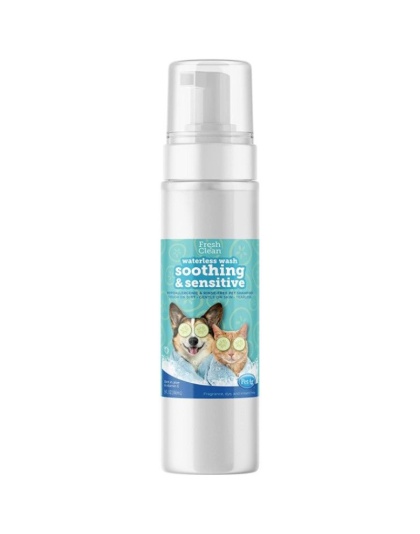 Fresh n Clean Waterless Wash Soothing Pet Shampoo - 9 oz