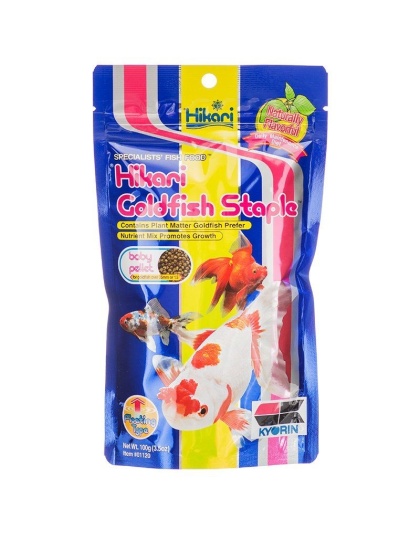 Hikari Goldfish Staple Food - Baby Pellets - 3.5 oz