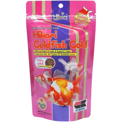 Hikari Gold Fish Gold - Baby Pellet - 3.5 oz