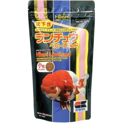 Hikari Lionhead Sinking Fish Food - 12.3 oz