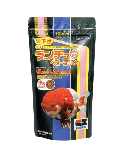 Hikari Lionhead Sinking Fish Food - 12.3 oz