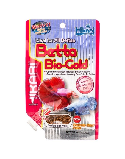 Hikari Bio-Gold Betta Food - .7 oz - 19 Grams