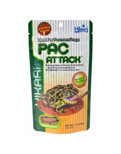 Hikari Pac Attack Pacman Frog Food - 1.41 oz