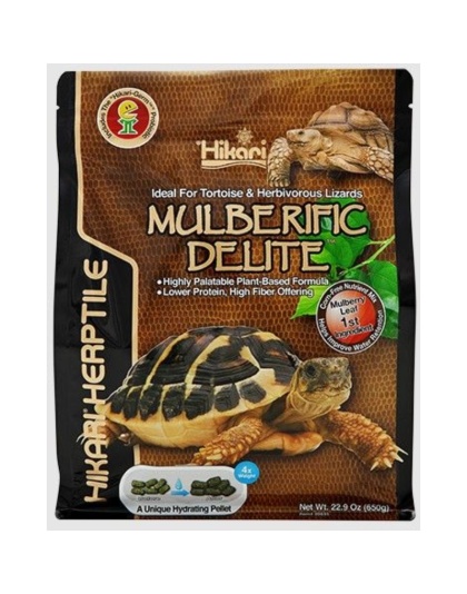 Hikari Herptile Mulberific Delite Tortoise Food - 22.9 oz