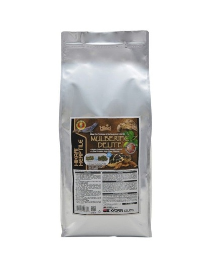 Hikari Herptile Mulberific Delite Tortoise Food - 8.8 lb